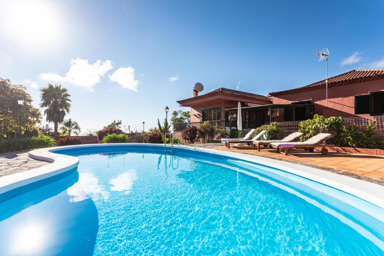 Home2Book Luxury Villa Luna De Tacoronte Pool La Laguna  Zewnętrze zdjęcie
